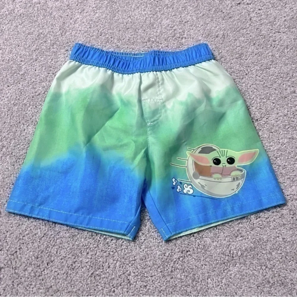 NWT Star Wars swim trunks size 24 months with UPF 50+